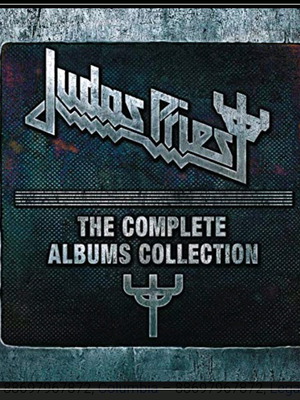 Judas Priest The Complete Albums Collection CD καινούργιο, metal