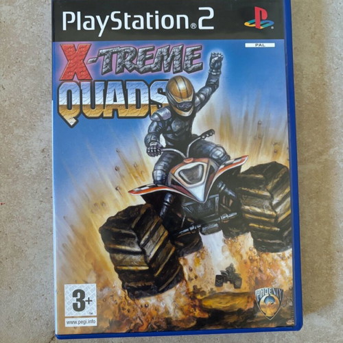 X-Treme Quads PlayStation 2 used English complete
