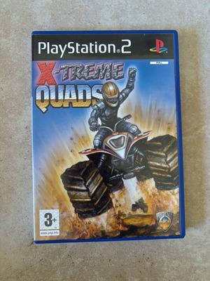 X-Treme Quads PlayStation 2 used English complete