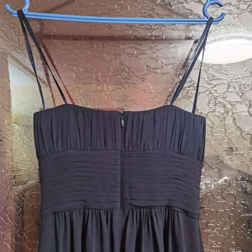 Montego dark blue dress like new, size S