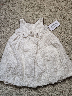 Baptism Dress 87cm new