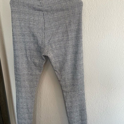 Zara pants S like new, black and gray