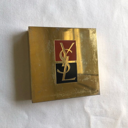 Yves Saint Laurent eyeshadow duo used, color 67