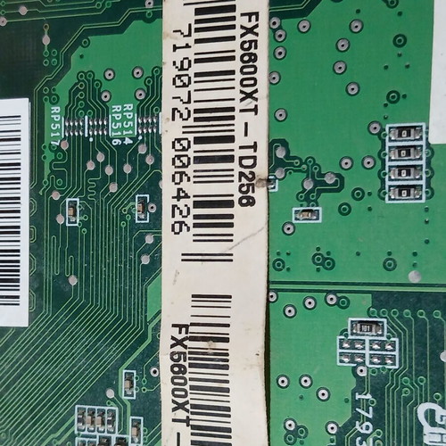 Κάρτα γραφικών MSI NVIDIA GeForce FX5600XT μεταχειρισμένη, σύνδεση AGP