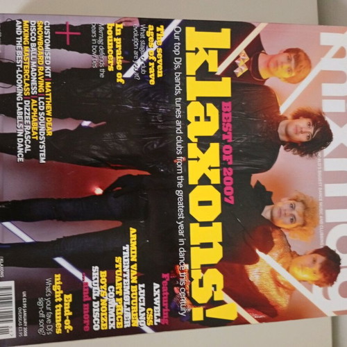Mixmag magazines like new, pack of 7 issues
