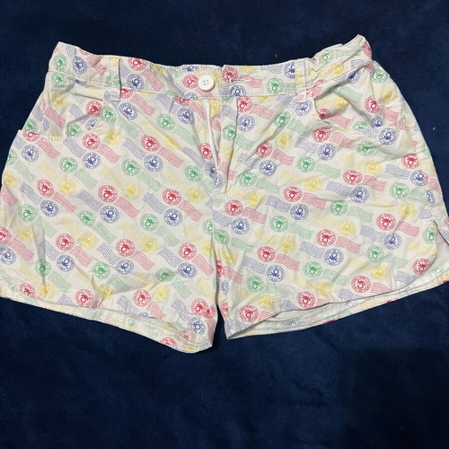 Benetton shorts like new, multicolor, size 3XL/13-14/XS