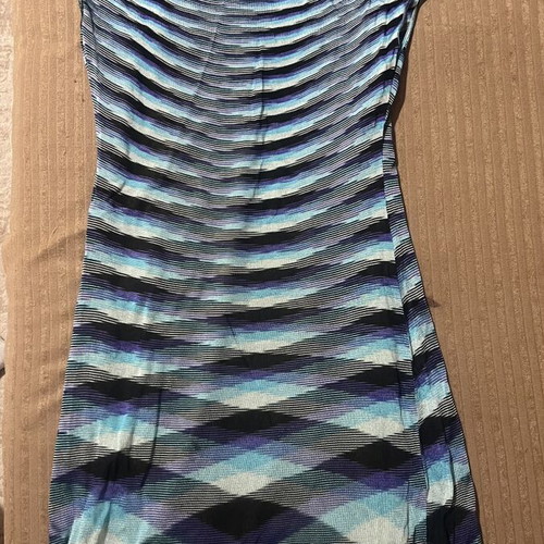 Missoni designer dress made in Italy, like new, fine knit