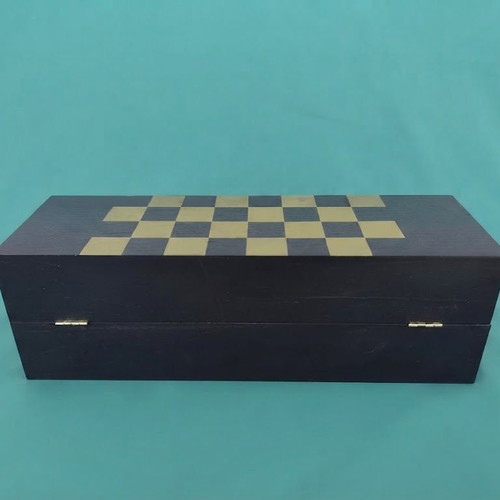 Travel-sized chess set