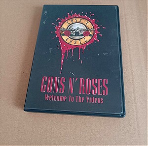GUNS 'N' ROSES - Welcome to the Videos DVD