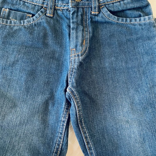Orchestra boys' denim pants pack of 2, size 4 years, like new