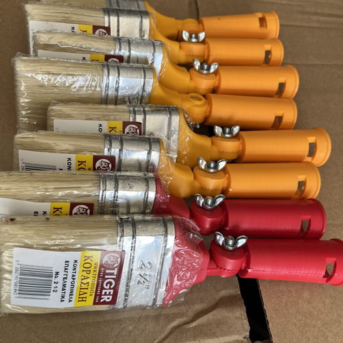 Kontaropinelos Tiger 2 1/2" set of 8 new