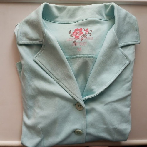 Turquoise Women's Summer Jacket like new, size M