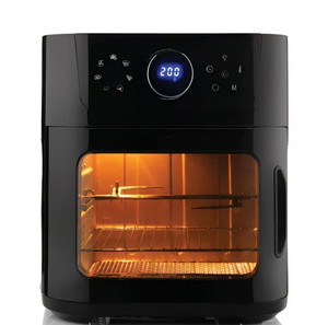 Σφραγισμένη CRONER CKZ-2026 1900W 12 L Μαύρη Φριτέζα Αέρος air fryer