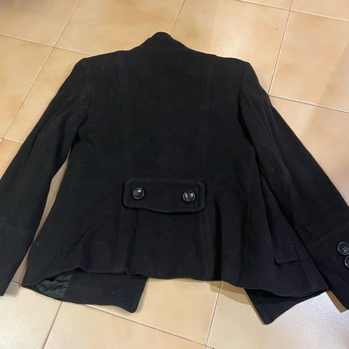 Wool coat Zara like new, brown, size M