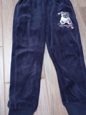 Velvet pants for girl size 36 months like new