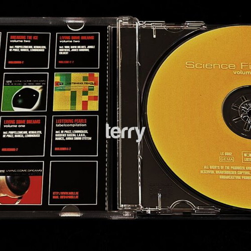 Science Fiction Jazz Volume Four CD used, electronic