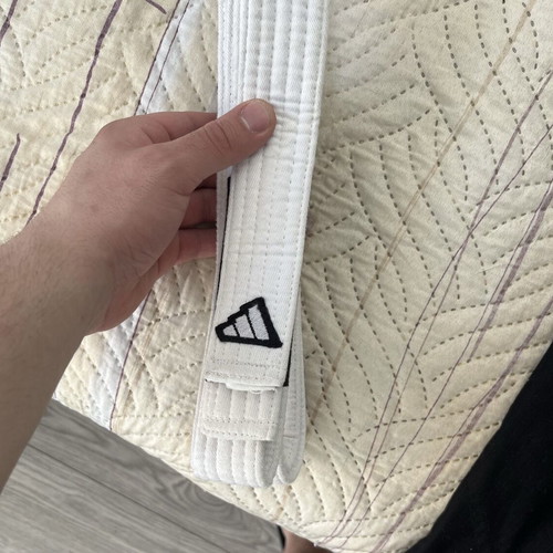 Adidas Brazilian Jiu Jitsu gi like new, size A2, black