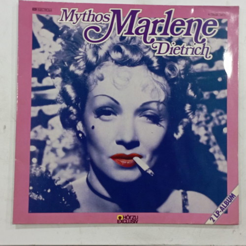 Mythos Marlene Dietrich vinyl used, double LP album