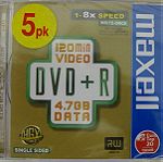  MAXELL DVD +R DATA 4,7 GB 8X