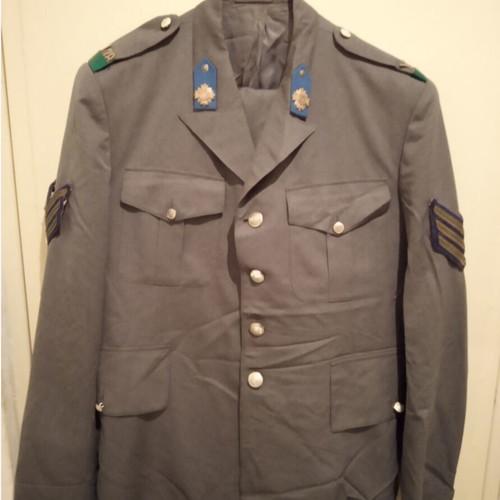 Police uniform of Archifylakas, like new, Athens Police Department