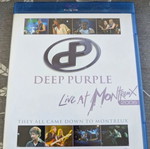 Deep Purple Live at Montreux 2006 Blu-ray like new, metal