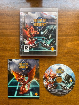PS3 The eye of judgment