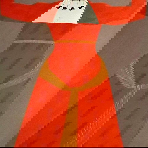 Συλλεκτική μεταξοτυπία Ι.Μόραλη Αρχόντισσα σαν καινούργιο