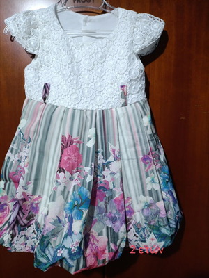 Dress for 2-year-old girl like new