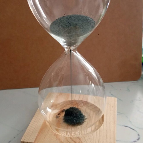 Decorative hourglass new, 17 cm height