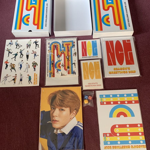 NCT Seasons Greetings 2019 like new