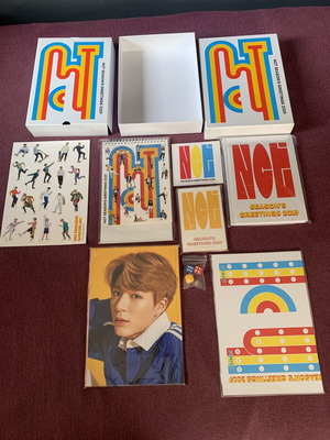 NCT Seasons Greetings 2019 like new