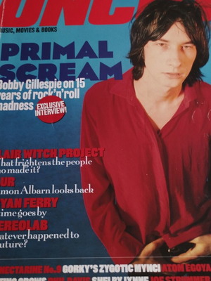 Uncut magazine issue 30 used, Primal Scream 1999