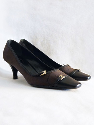 Prada Καφέ Γόβες | Μέγεθος 37.5