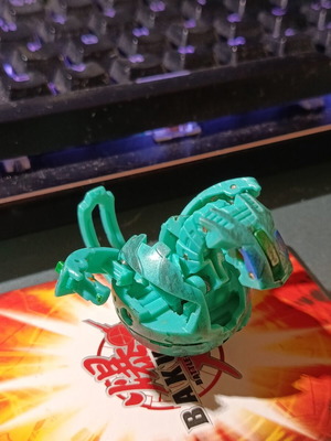 Bakugan Myriad Hades figure