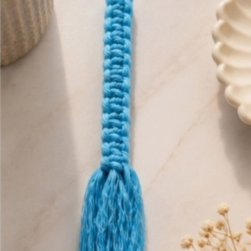Macrame bookmarks handmade