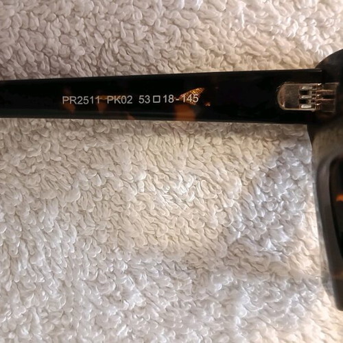 Prime women's sunglasses brown tortoiseshell like new