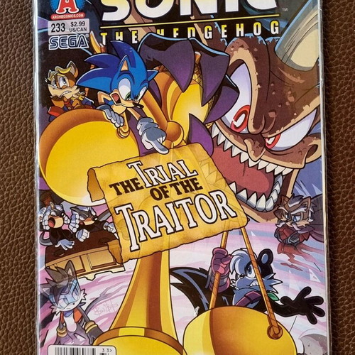 Sonic The Hedgehog Comic Book Issue 233 March 2012 new