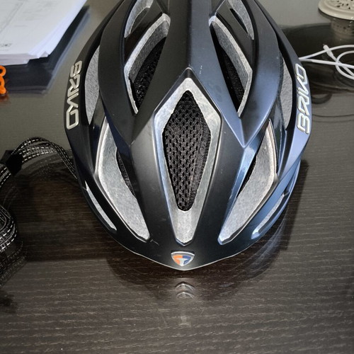 Briko children's bicycle helmet used, in-molding construction