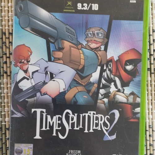 Timesplitters 2 Xbox Original game