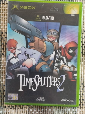 Timesplitters 2 Xbox Original game