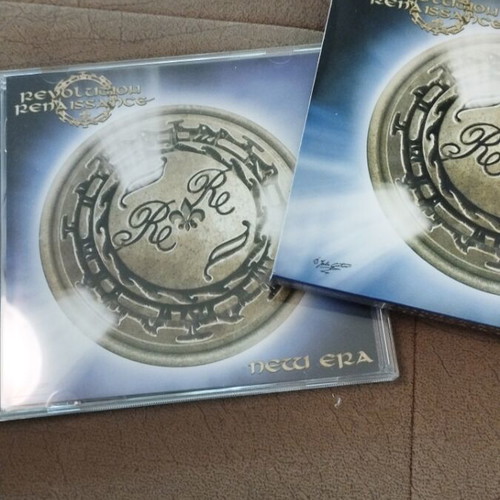 Revolution Renaissance New Era CD like new, metal
