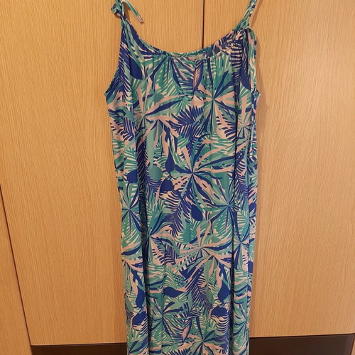 Vintage midi dress used with detachable belt
