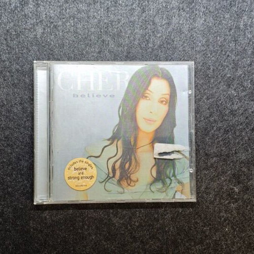 Cher Believe 1998 CD used, pop
