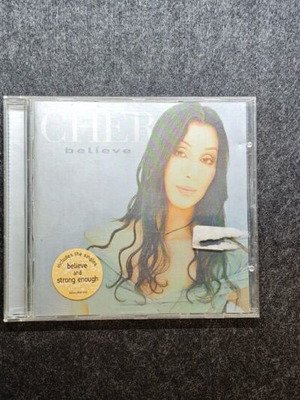 Cher Believe 1998 CD used, pop