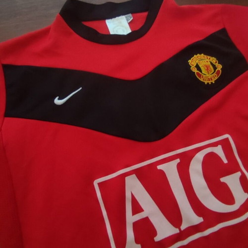 Manchester United Rooney #10 Kids Football Jersey used, size 14–17