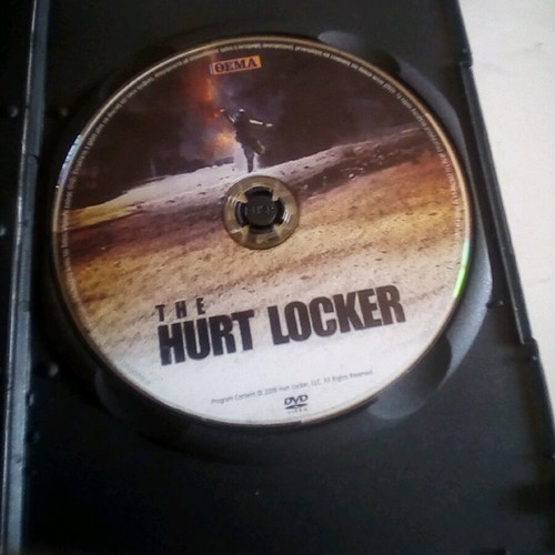 The Hurt Locker DVD like new, Kathryn Bigelow