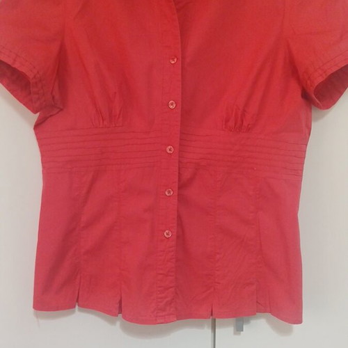 Sprider women's blouse like new, red and pink, size L
