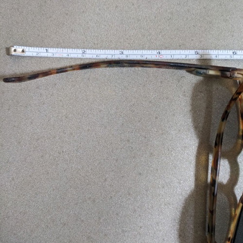 Izipizi tortoise sunglasses used, beige