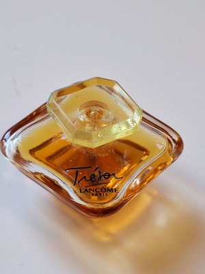 Lancome Tresor Parfum Vintage 7.5ml Mini Made in France