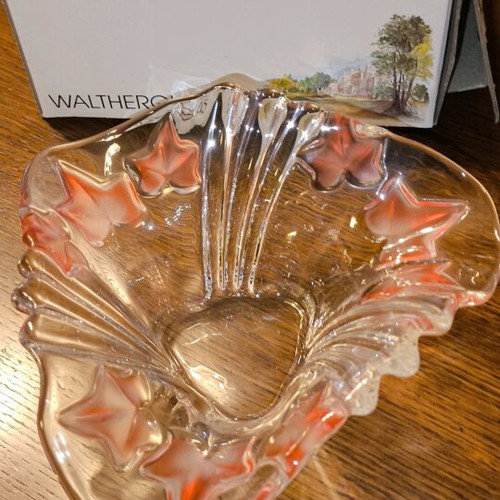 Walther Glas Wellington crystal bowl new